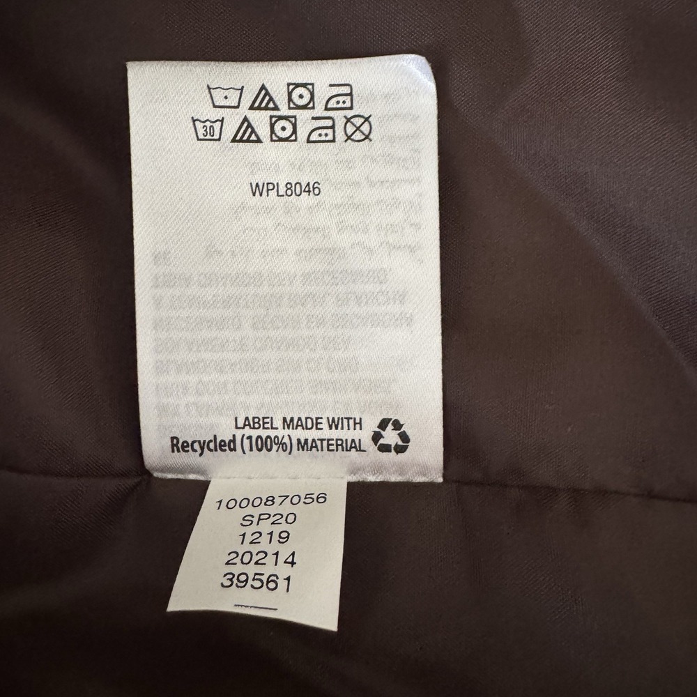 Men's Tasso Elba Brown Linen Cotton Blend Full Zip Size XXL Jacket - Picture 6 of 15